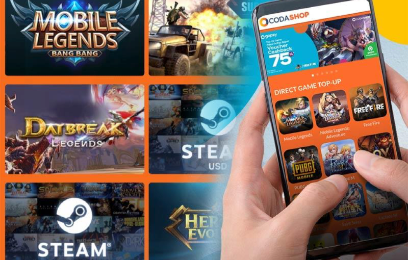 Top Up Game Online Semakin Mudah dan Aman untuk Mendukung Pengalaman Bermain