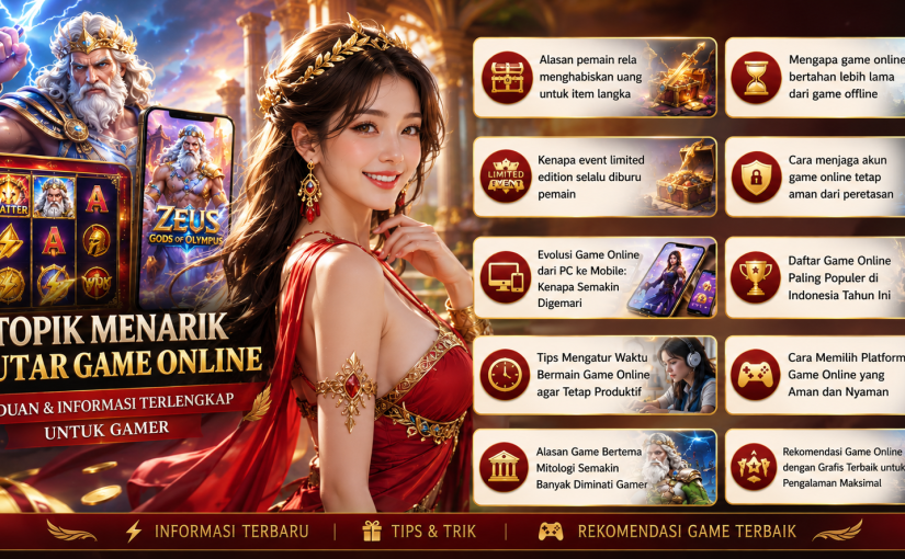 Mengapa Mabar Game Online Selalu Bikin Nagih?