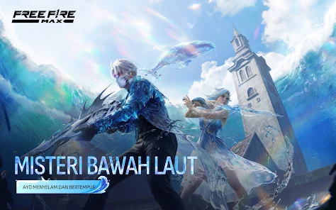 Free Fire MAX: Game Battle Royale Seru dengan Grafik Lebih Realistis