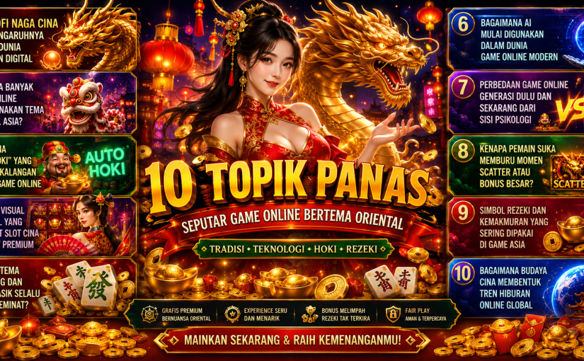 Rahasia Di Balik Sistem Leveling Game Modern